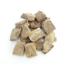 Freeze-dried horse meat