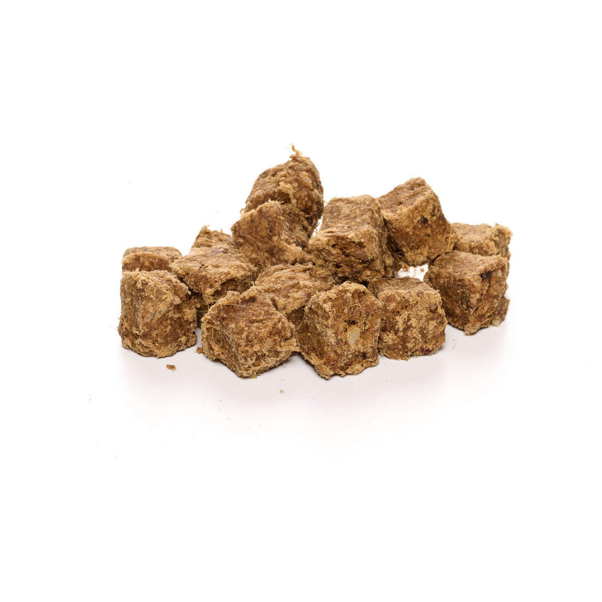 Wildschwein-Fleisch-Würfel für Hunde – kleine Trainingssnacks aus 100 % Wildschwein ohne Zusatzstoffe